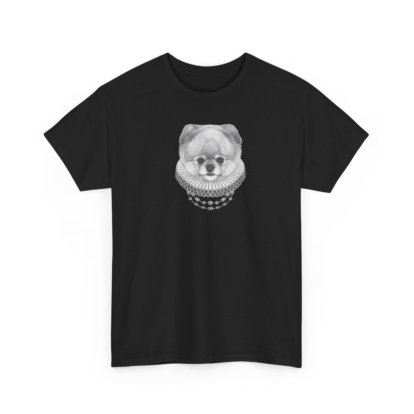 Regal POMERANIAN Unisex Heavy Cotton Tee