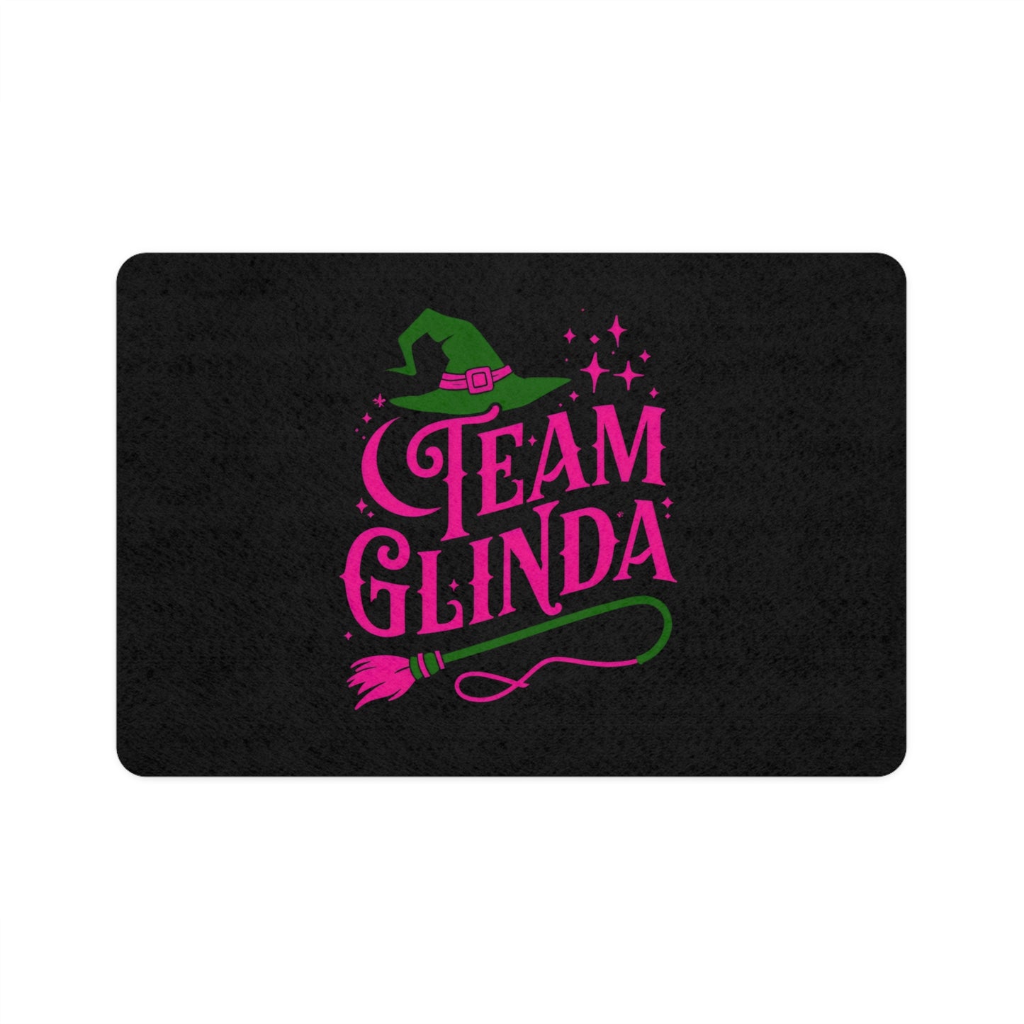 Team Glinda Pet Food Mat (12x18)