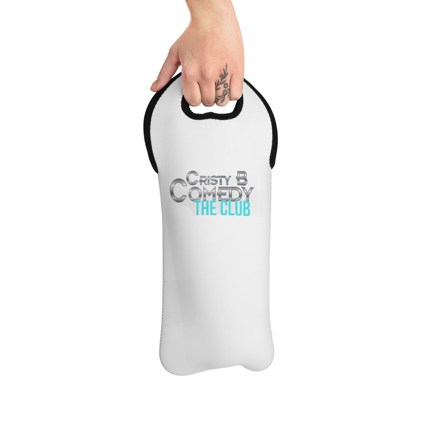 Cristy B Comedy Wine Tote Bag | Perfect for Parties, Gifts, Birthday Celebrations, Outdoor Picnics, Wine Lovers