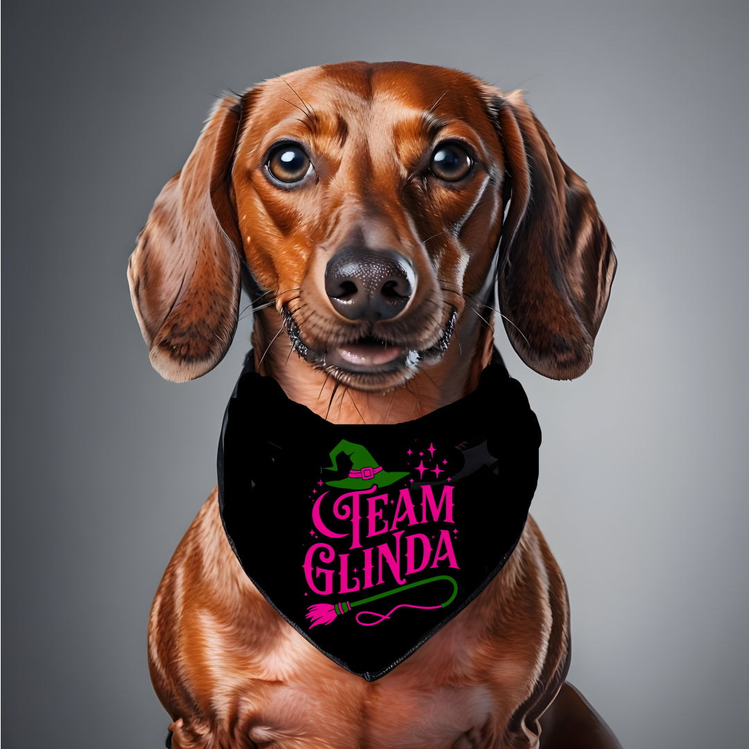 Team Glinda- Wicked Pet Bandana