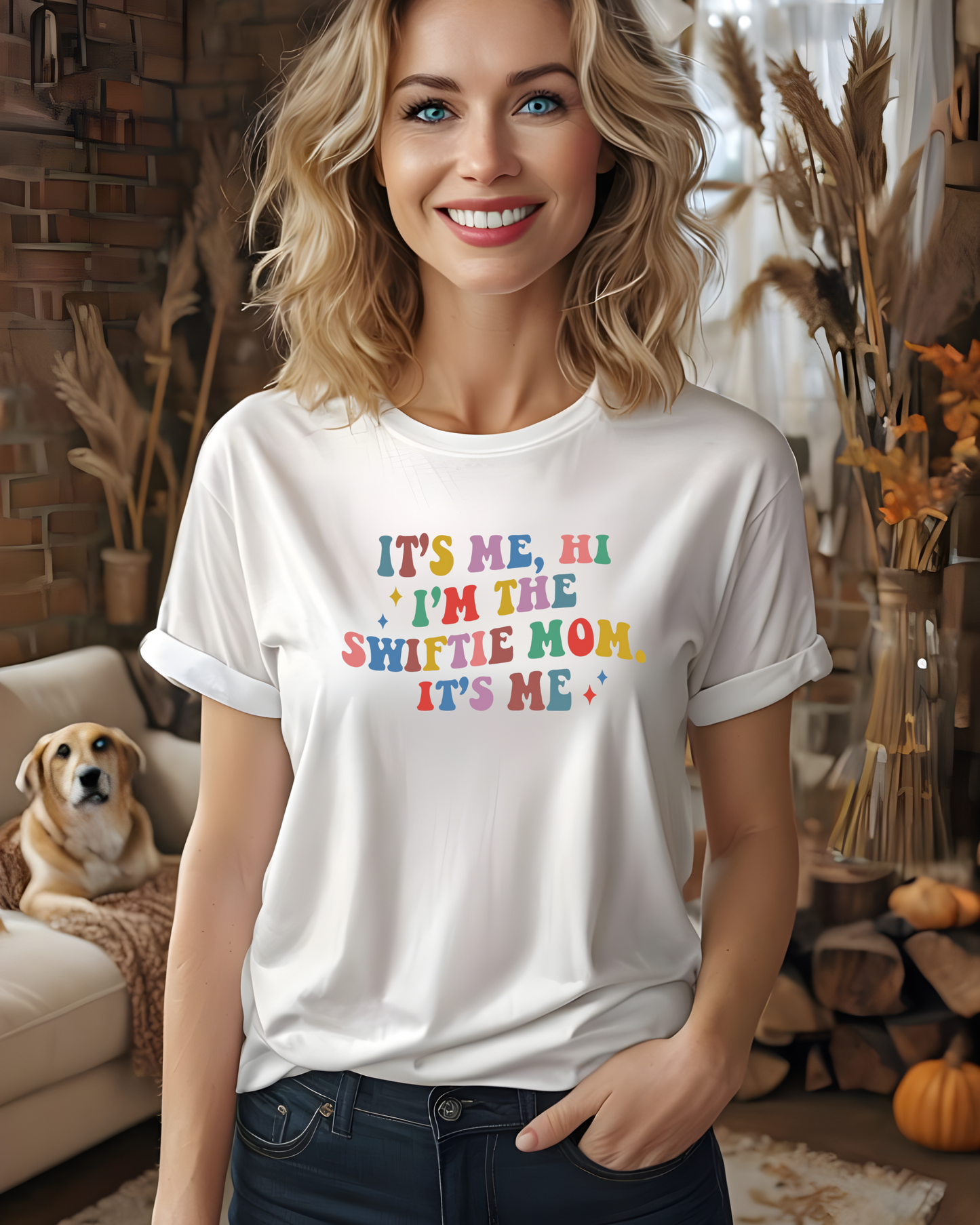 It’s Me SWIFTIE Mom Unisex Heavy Cotton Tee