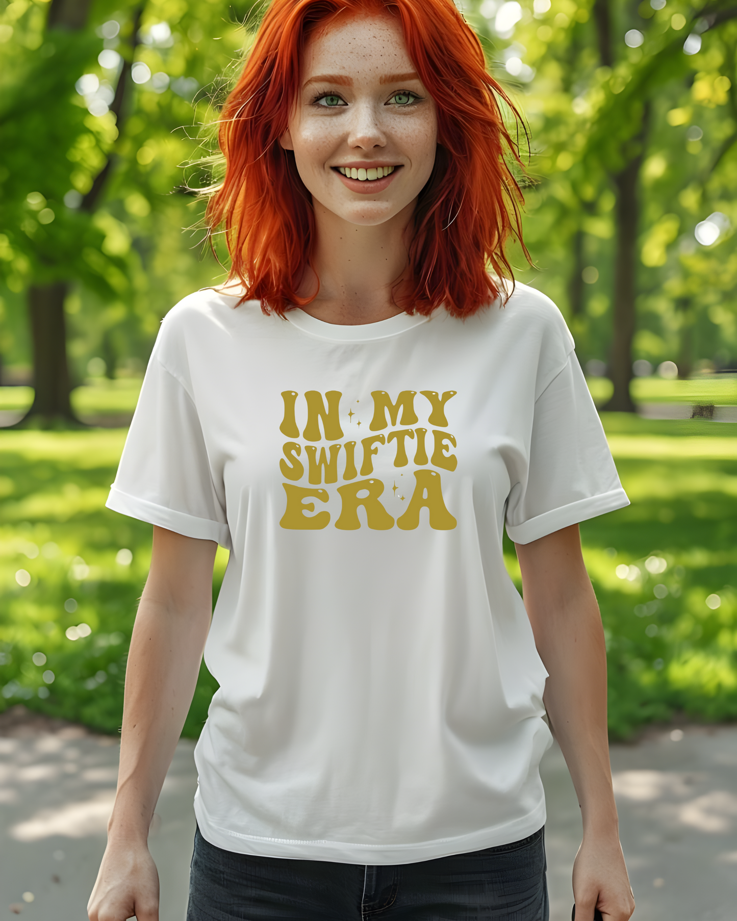 In My SWIFTIE Era Unisex Heavy Cotton Tee