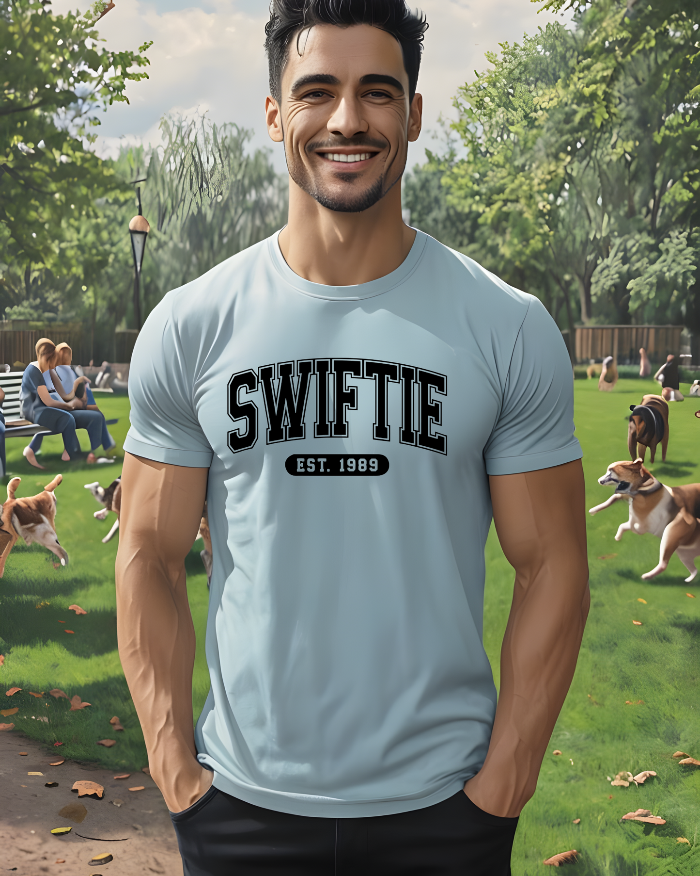SWIFTIE Unisex Heavy Cotton Tee