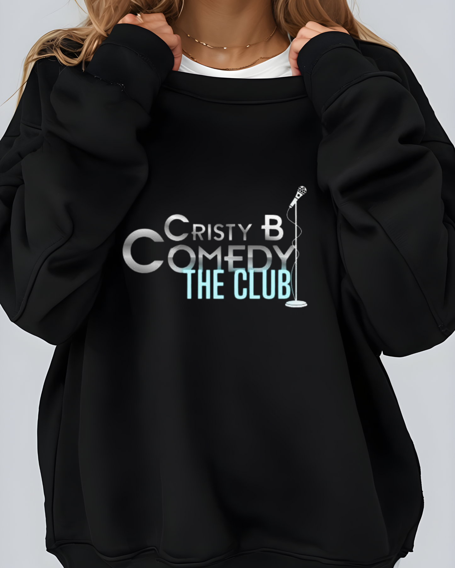 Cristy B Comedy Club Unisex Heavy Blend™ Hooded Sweatshirt