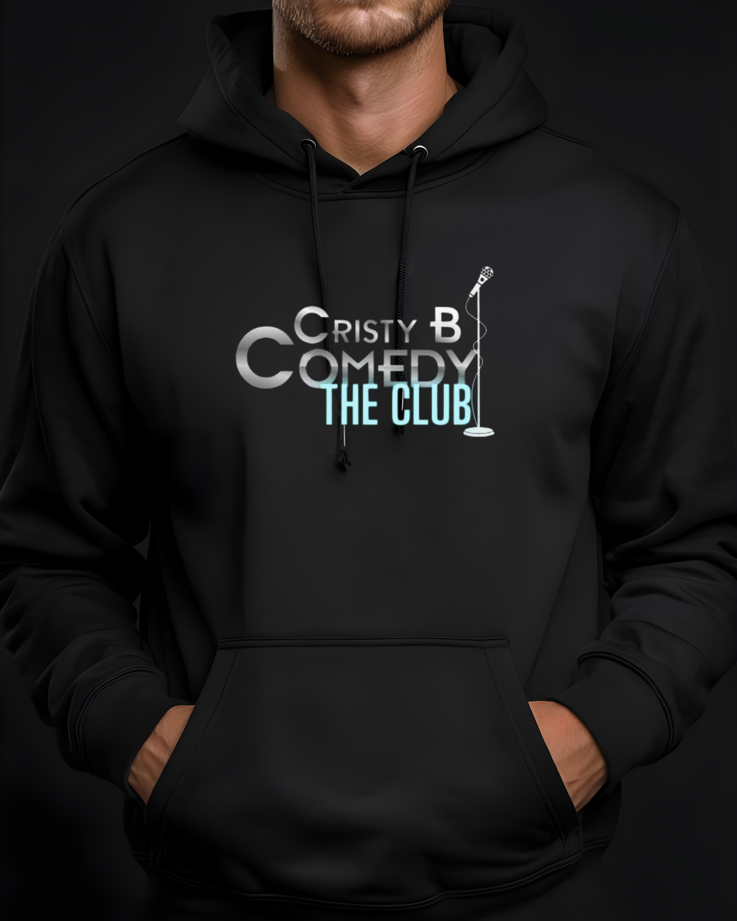 Cristy B Comedy Club Unisex Heavy Blend™ Hooded Sweatshirt