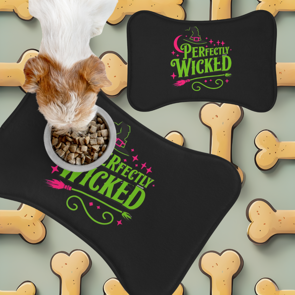 Perfectly Wicked- Wicked Pet Feeding Mat