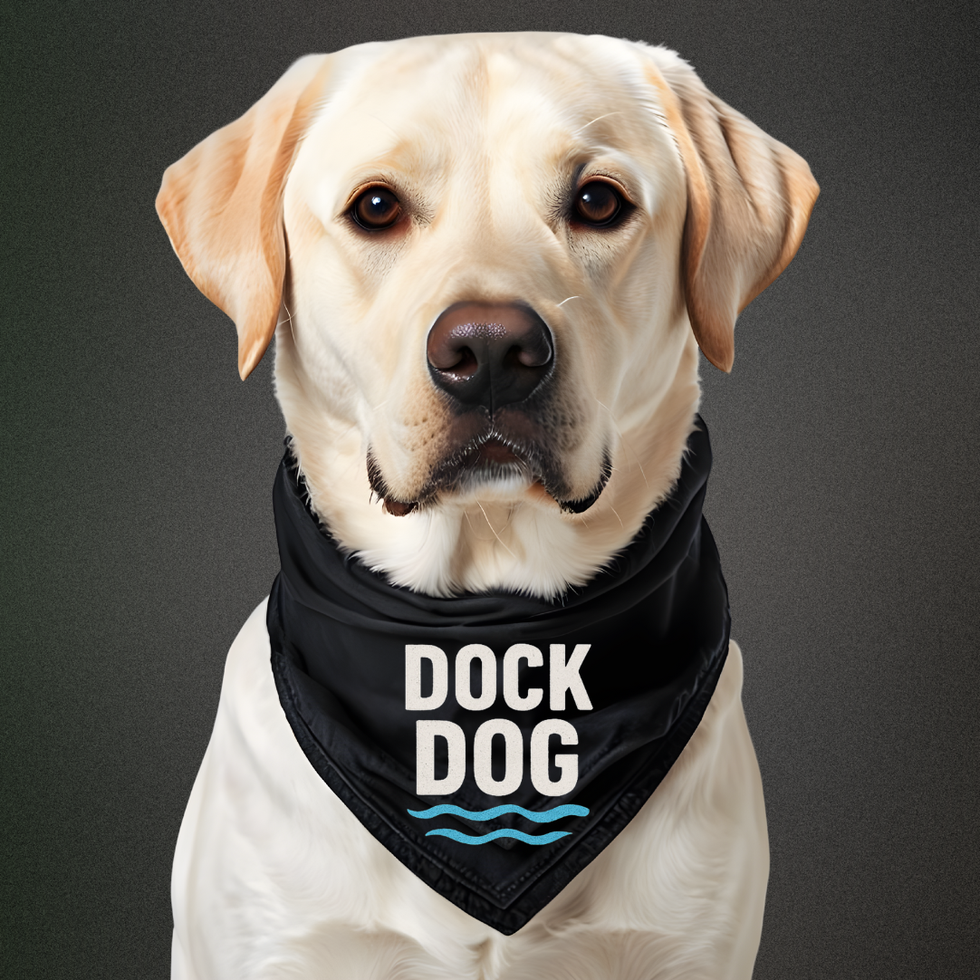 Pet Bandana for Diving Dogs, Fashionable Pet Accessories, Doggie Neckwear, Perfect Gift for Pet Lovers