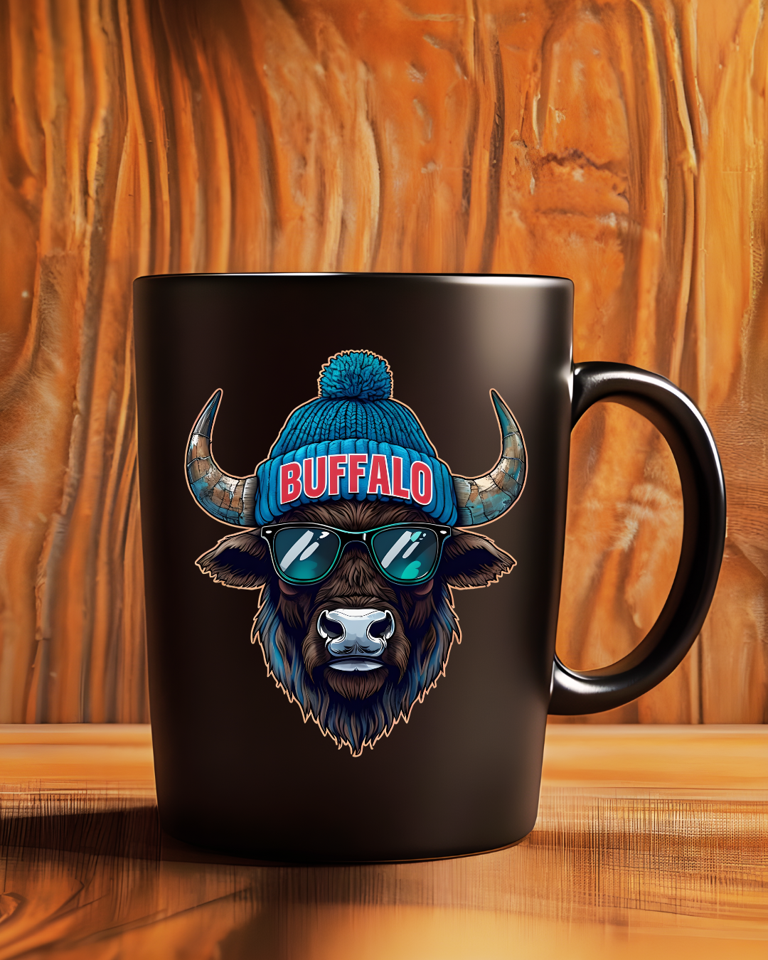 Buffalo Bills NFL VIntage Style Mug, Football Lovers Coffee mug