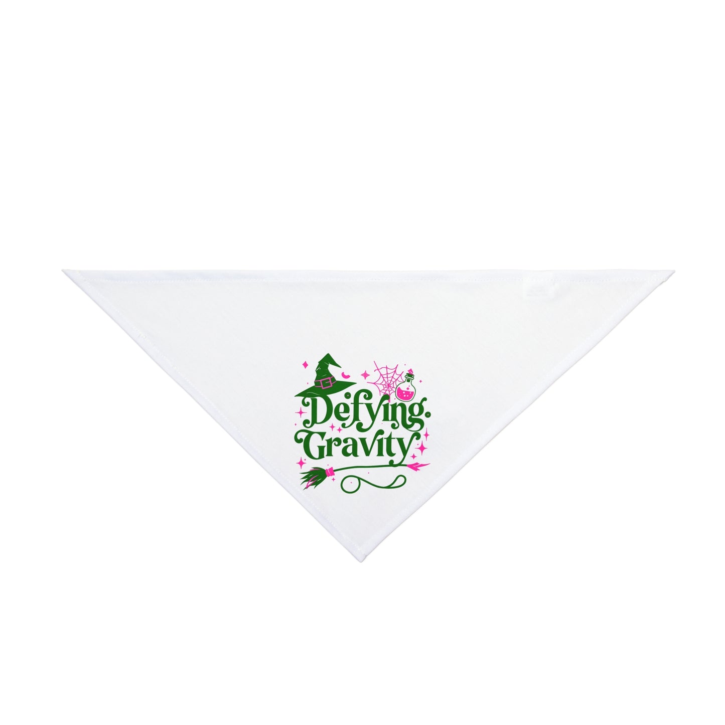Defying Gravity Wicked Pet Bandana