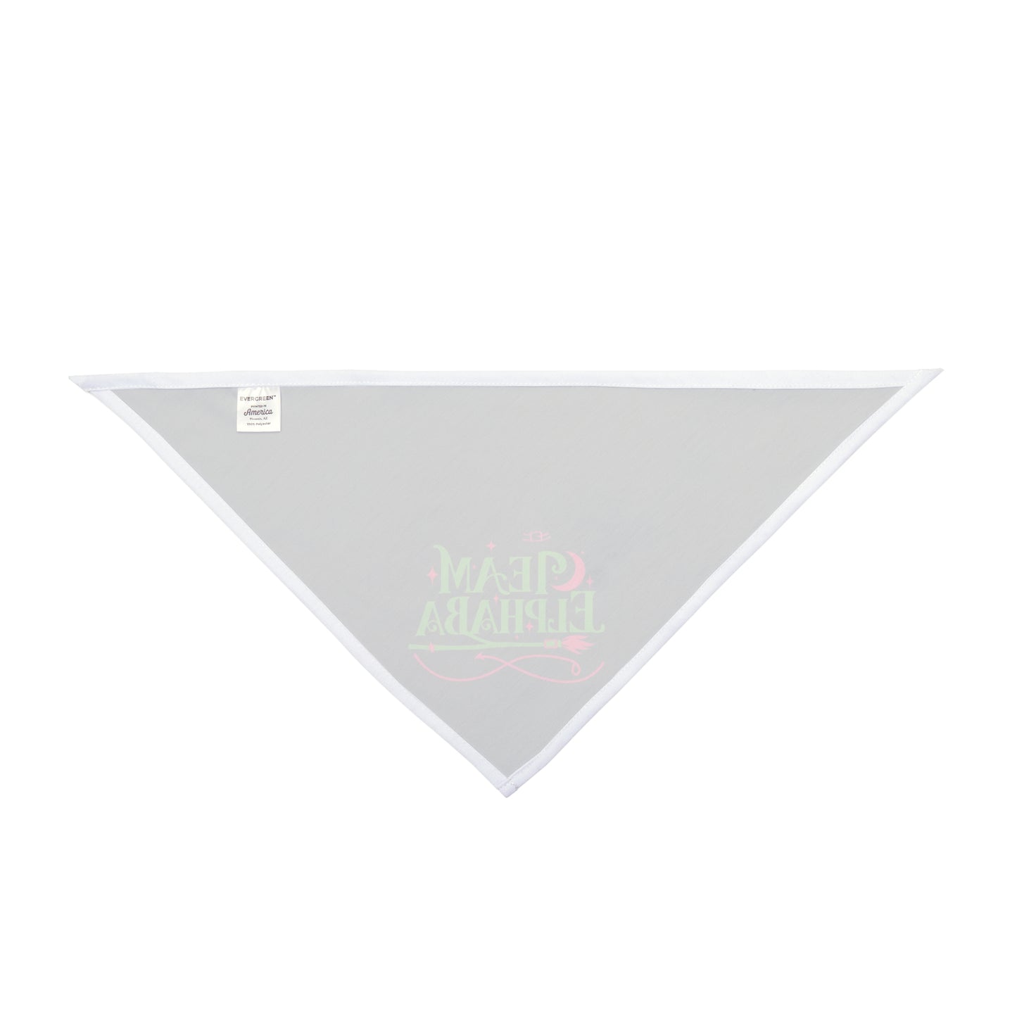 Team Elphaba- Wicked Pet Bandana