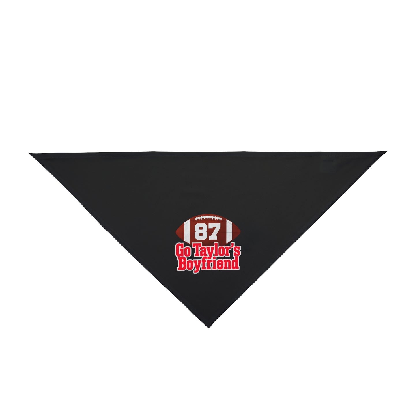 NFL SWIFTIE Pet Bandana "Go Taylor's Boyfriend" 87