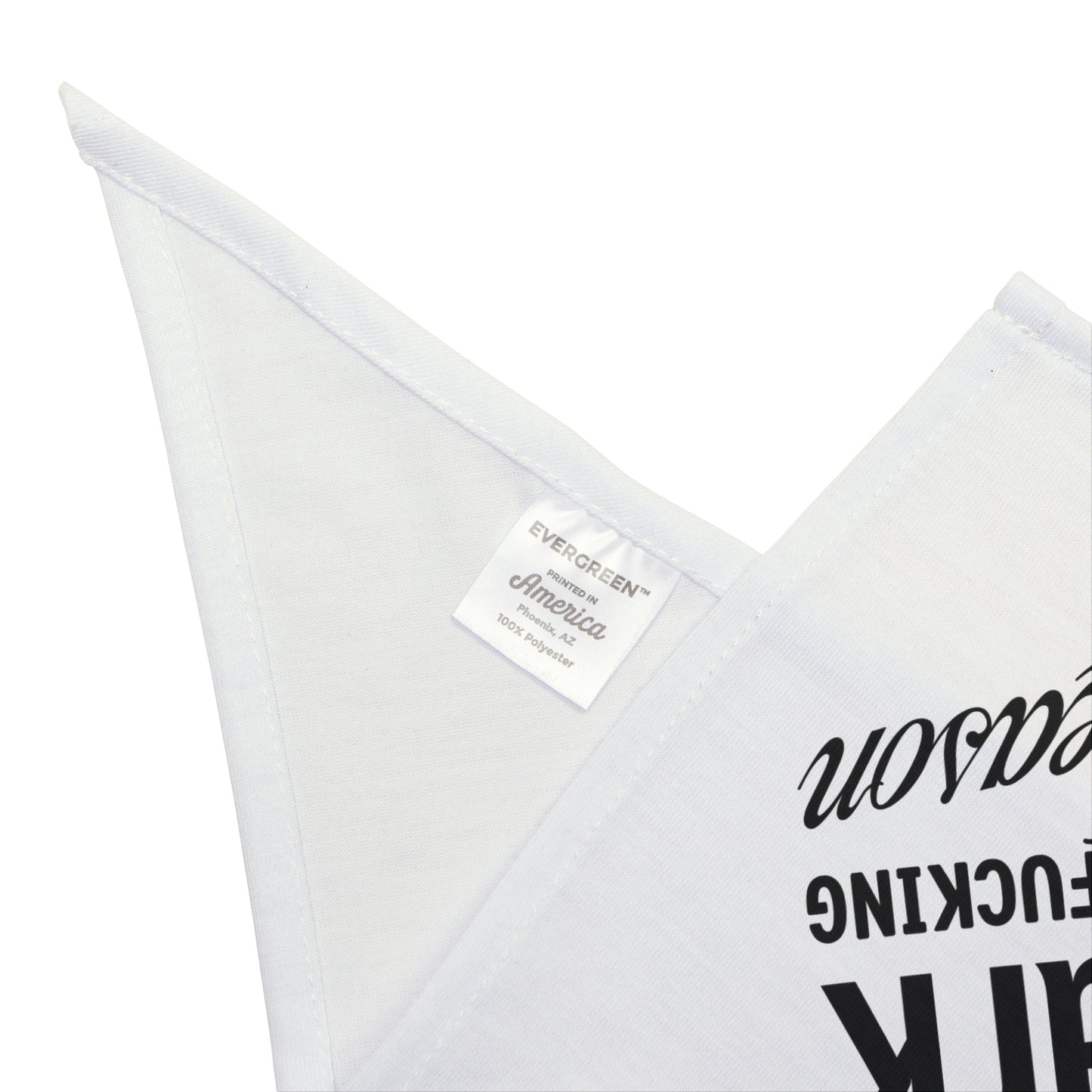 Funny Pet Bandana " I Bark For No Fu**ing Reason"