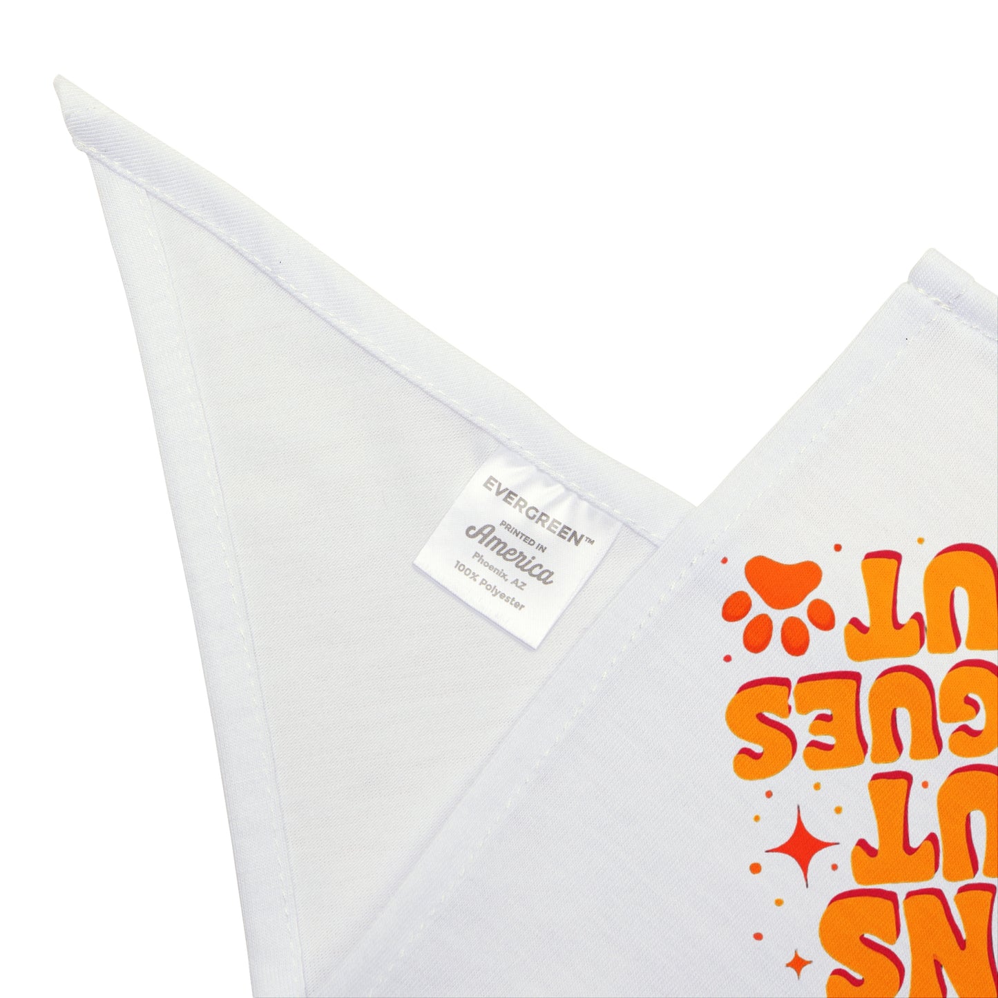 Summer Pet Bandana - 'Suns Out Tongues Out'
