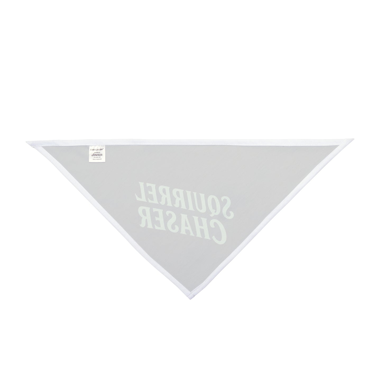 Squirrel Chaser Pet Bandana - Fun Accessory for Playful Pets