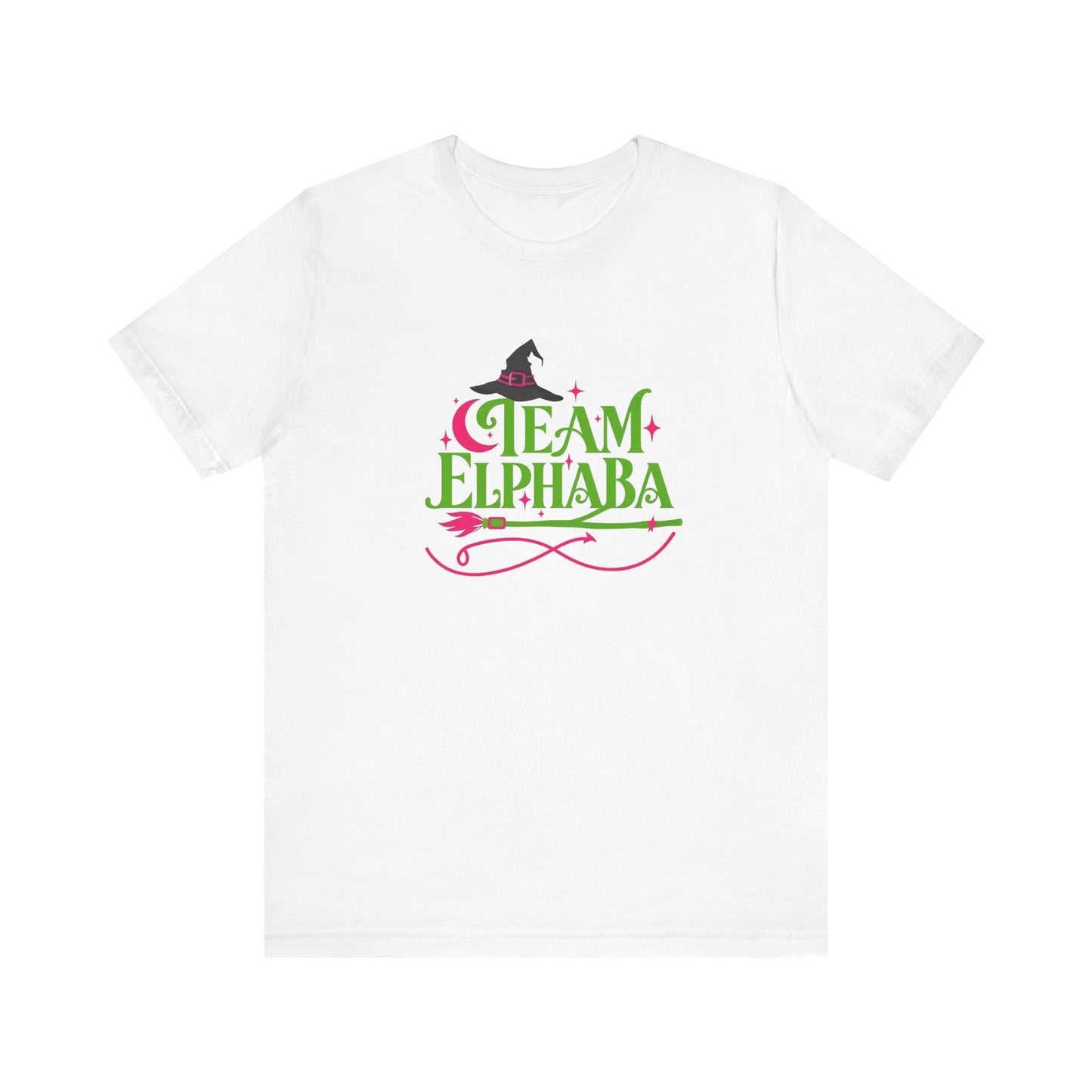 Team Elphaba Unisex Jersey Short Sleeve Tee