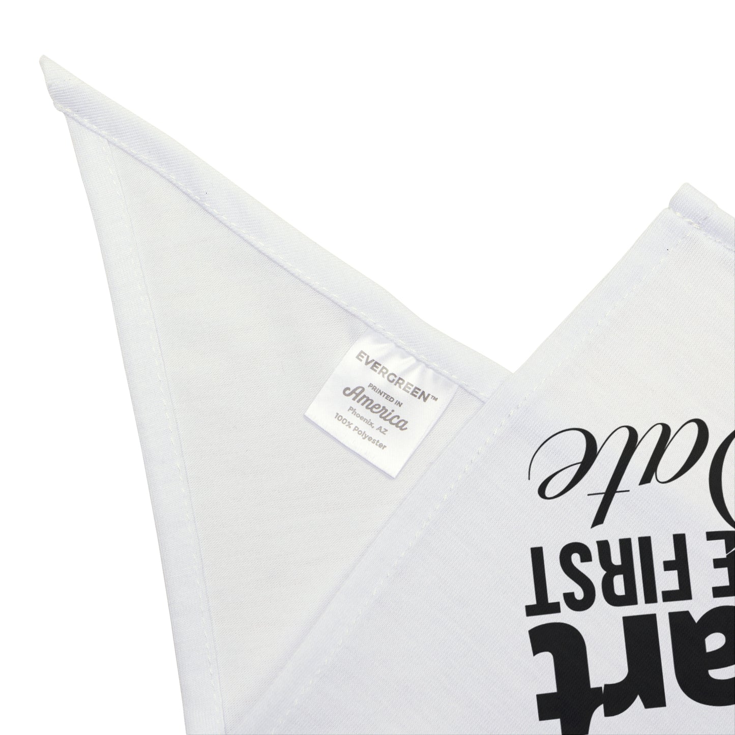 Funny Pet Bandana "I Fart On The First Date"