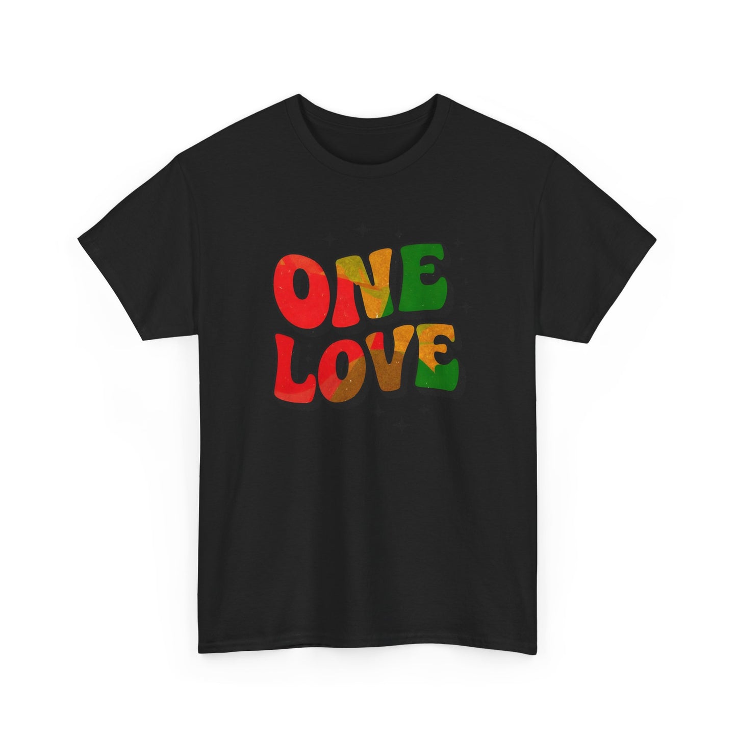 "ONE LOVE" Unisex Heavy Cotton Tee