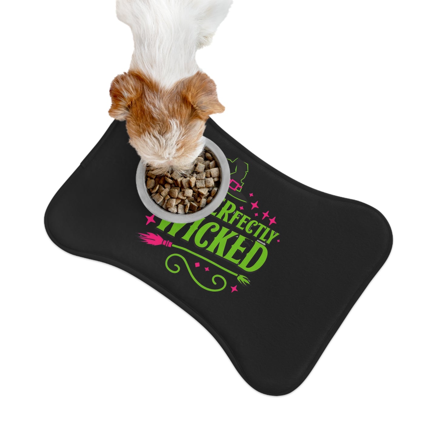 Perfectly Wicked- Wicked Pet Feeding Mat