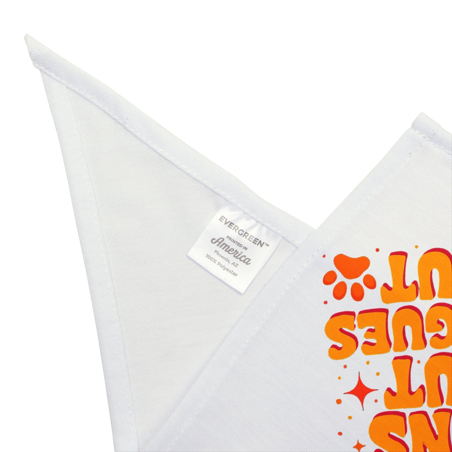 Summer Pet Bandana - 'Suns Out Tongues Out'