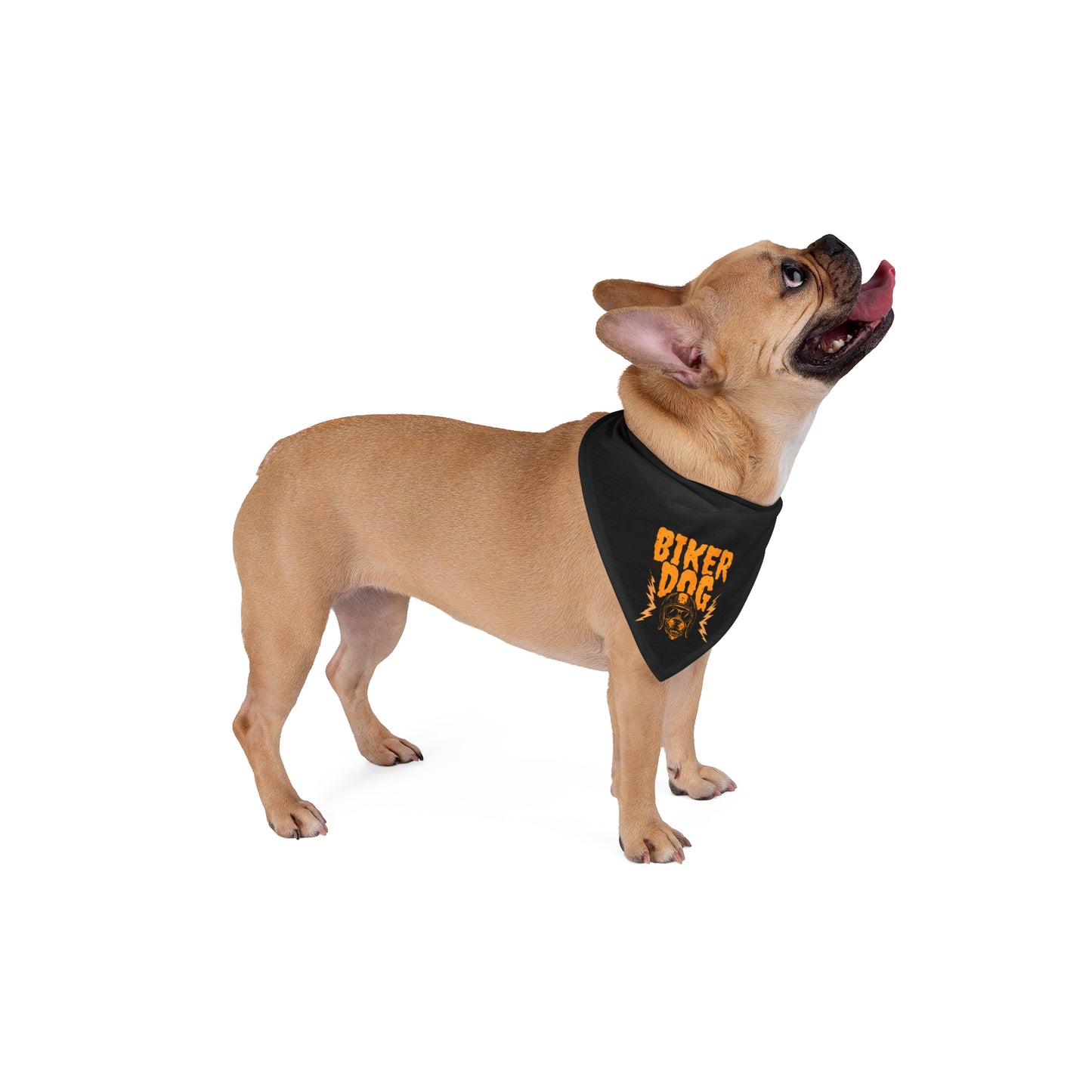 Biker Dog Bandana - Stylish Pet Accessory for Cool Dogs
