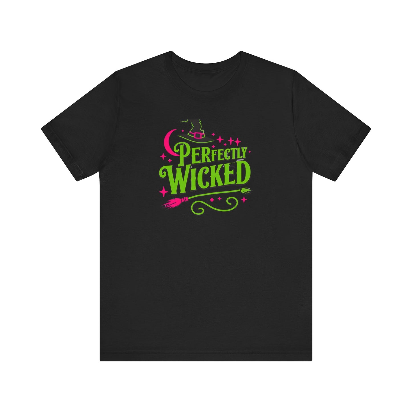 Perfectly Wicked Unisex Jersey Short Sleeve Tee