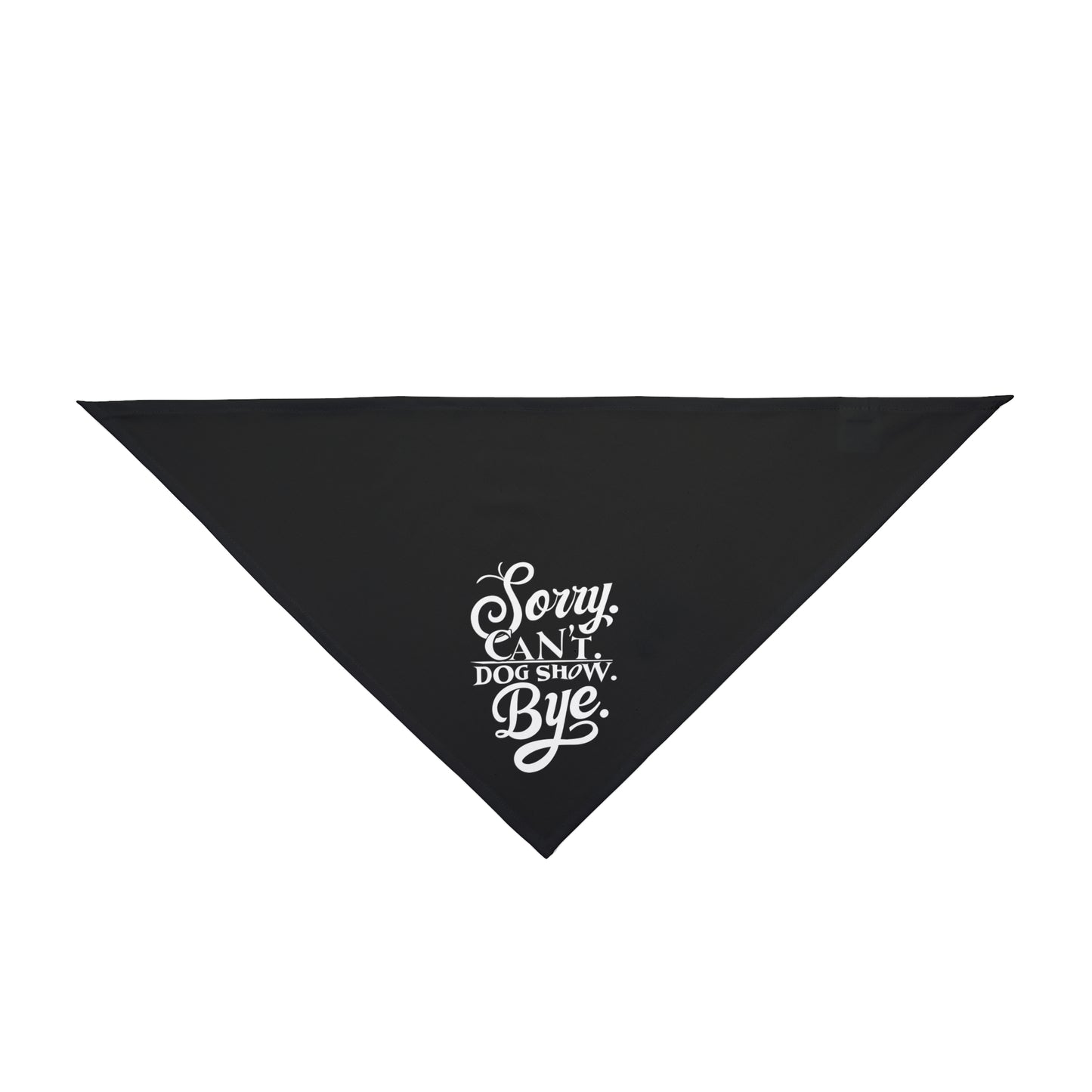 Funny Dog Show Pet Bandana