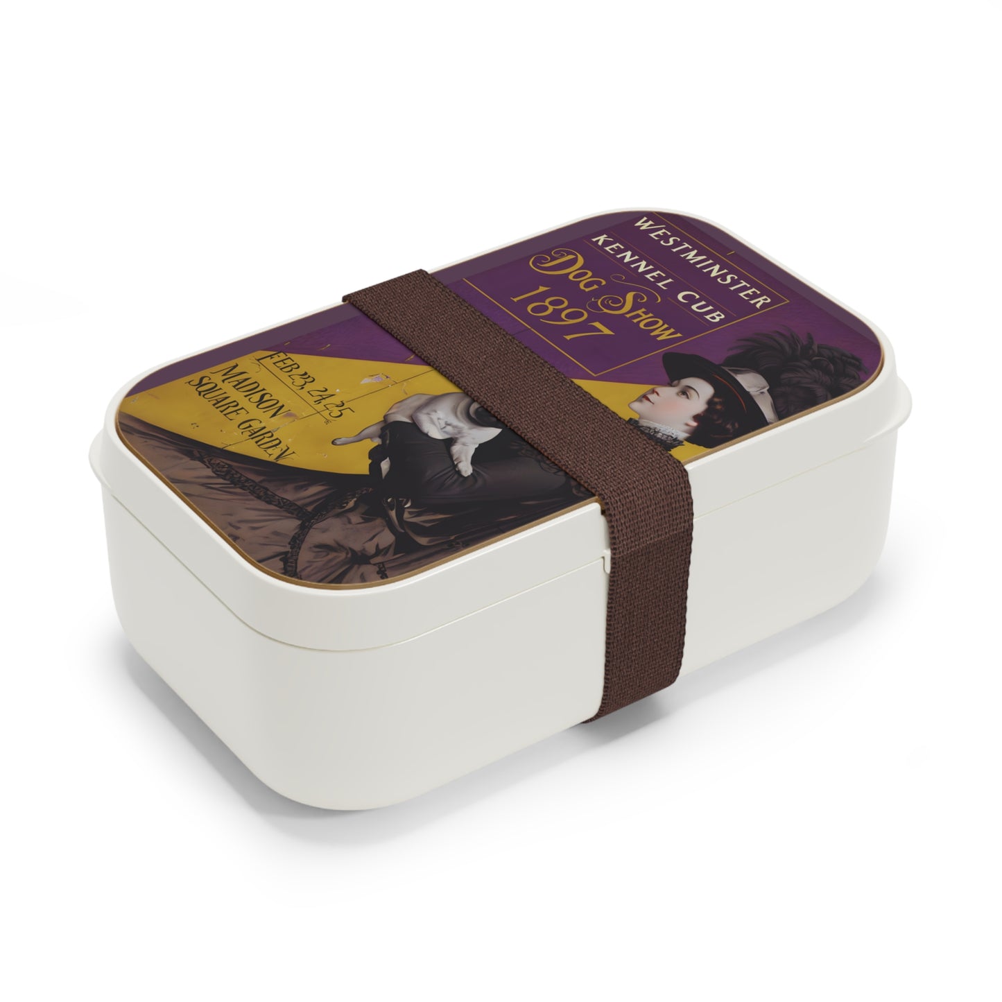 Whimsical Vintage Westminster Kennel Club Bento Lunch Box