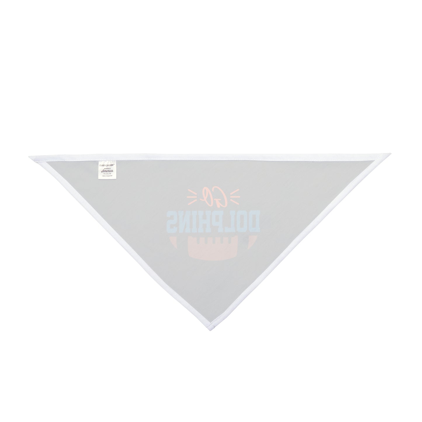 NFL Pet Bandana "Go Dolphins"