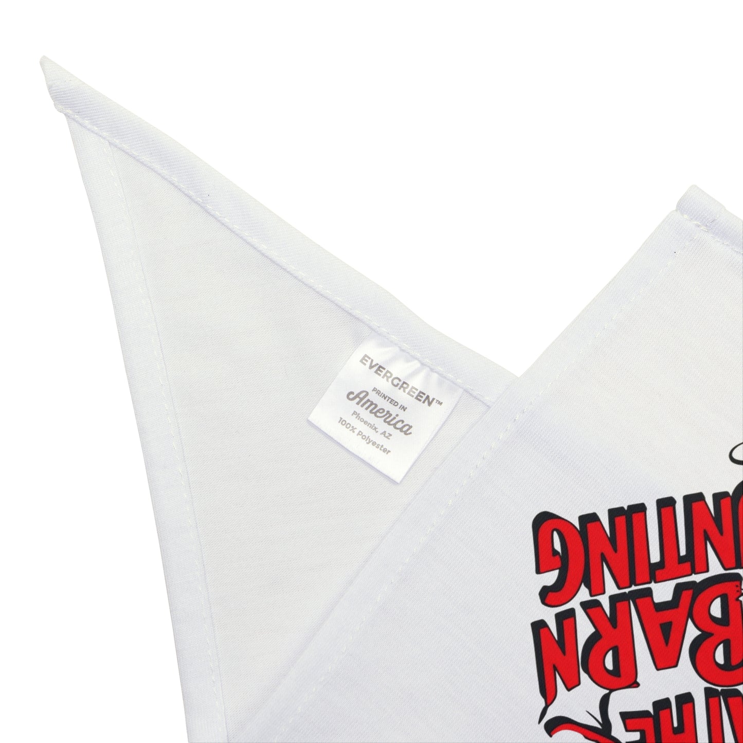 Funny Barn Hunt Pet Bandana "I'd Rather Be Barn Hunting"