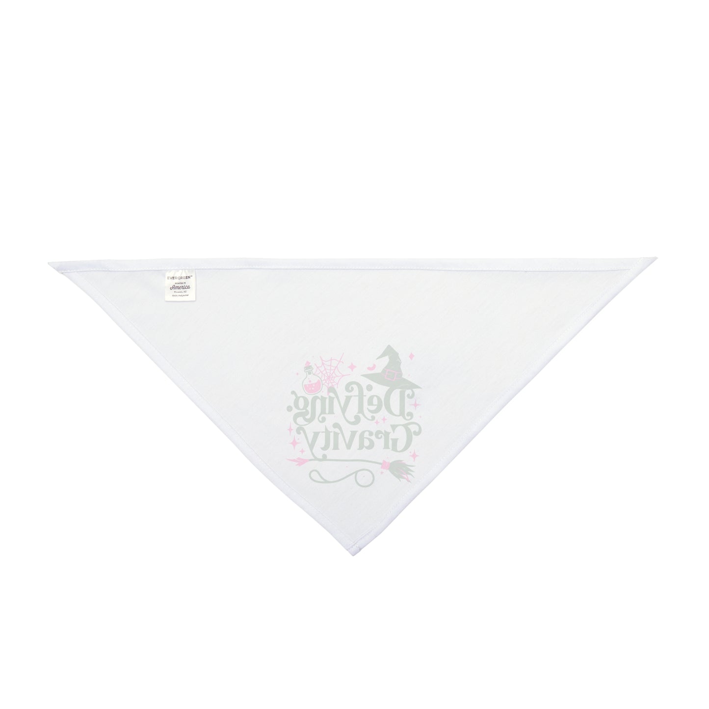 Defying Gravity Wicked Pet Bandana