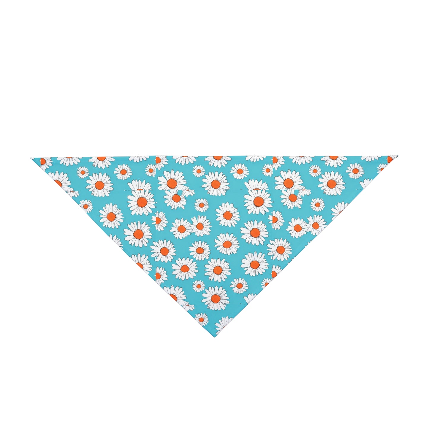 Daisy Pet Bandana - Floral Dog Accessory for Spring & Summer