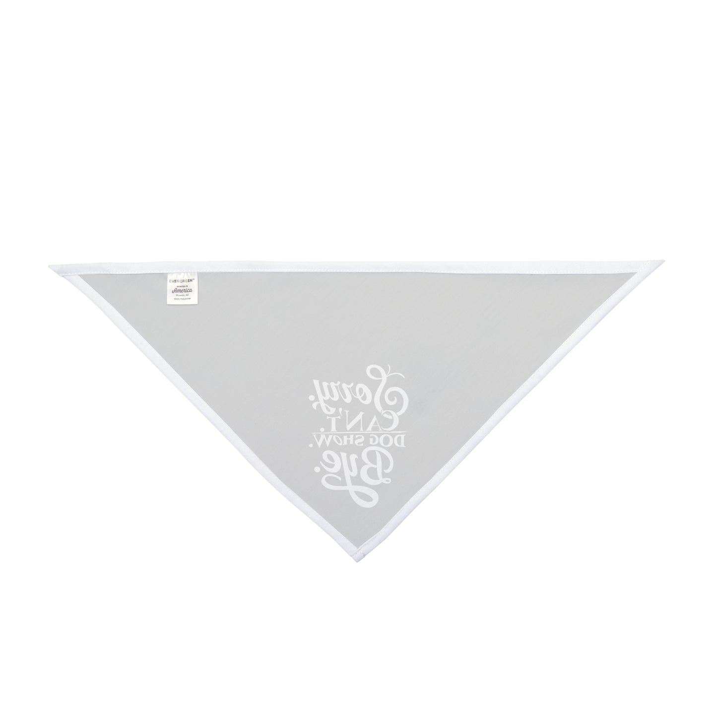 Funny Dog Show Pet Bandana