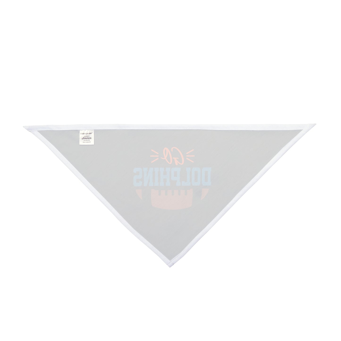 NFL Pet Bandana "Go Dolphins"