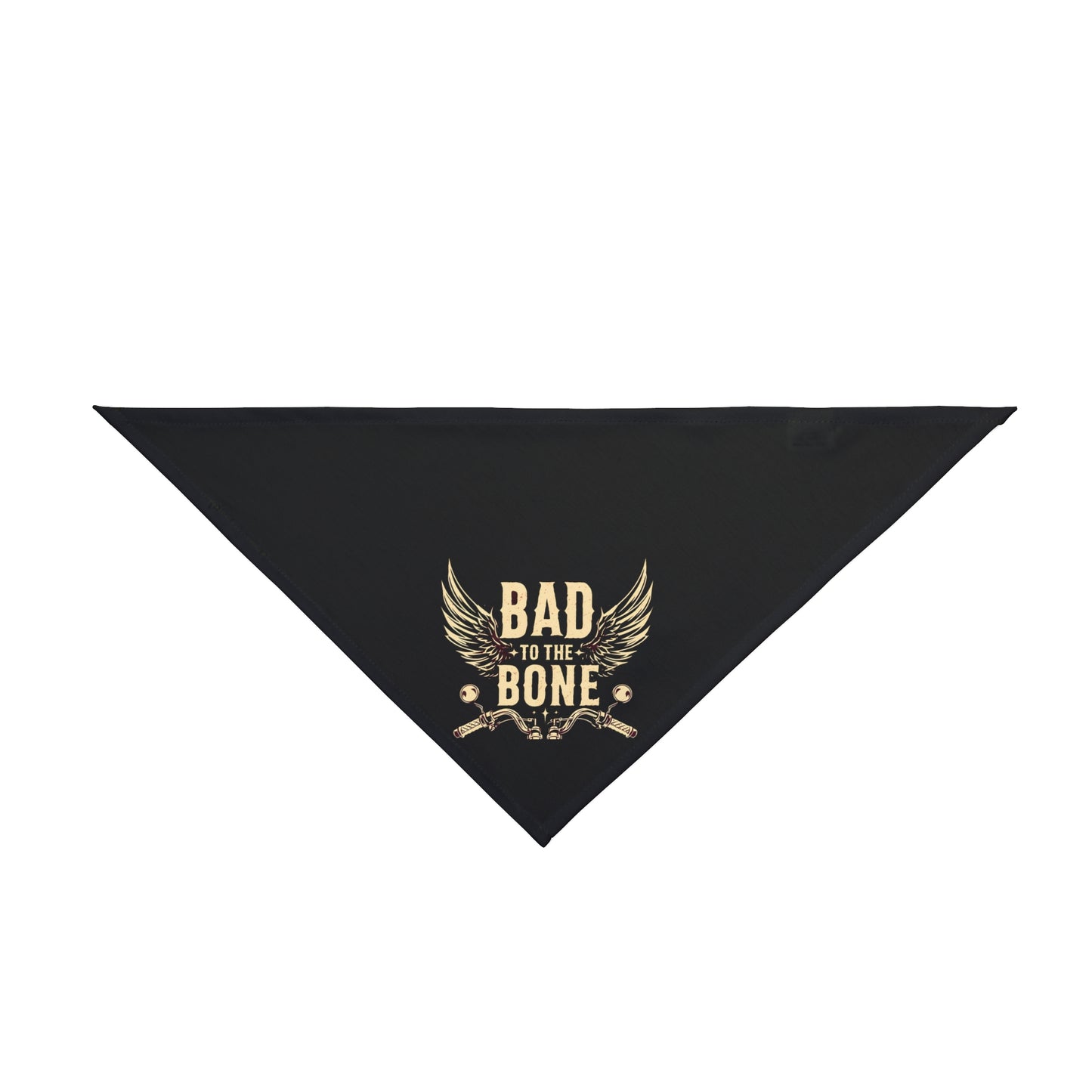 Bad to the Bone Pet Bandana - Cool Dog Accessory for Pets