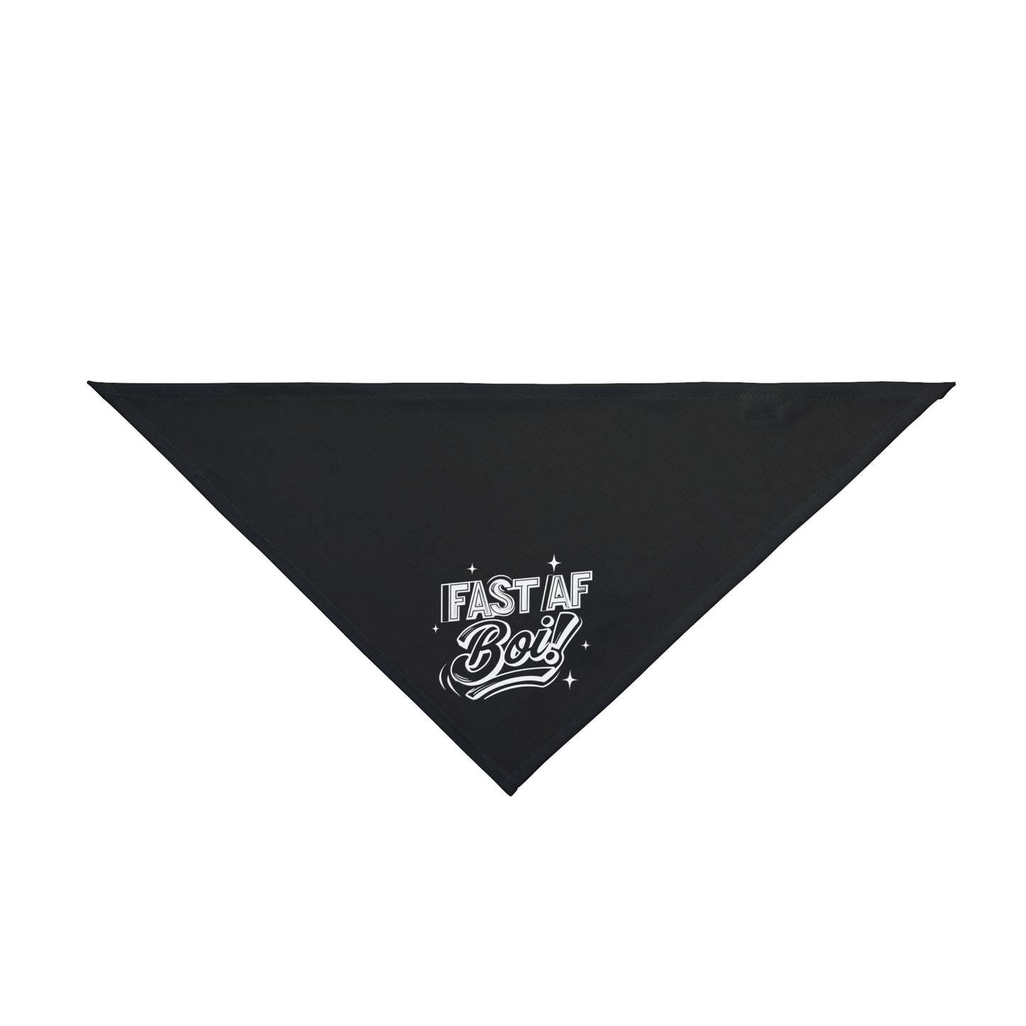 Funny FASTCAT Dog Bandana