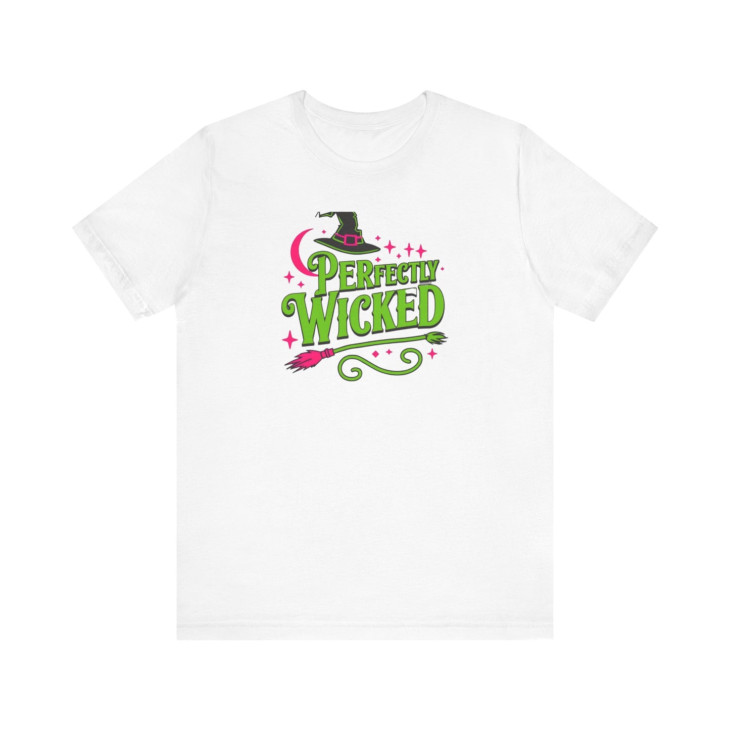 Perfectly Wicked Unisex Jersey Short Sleeve Tee