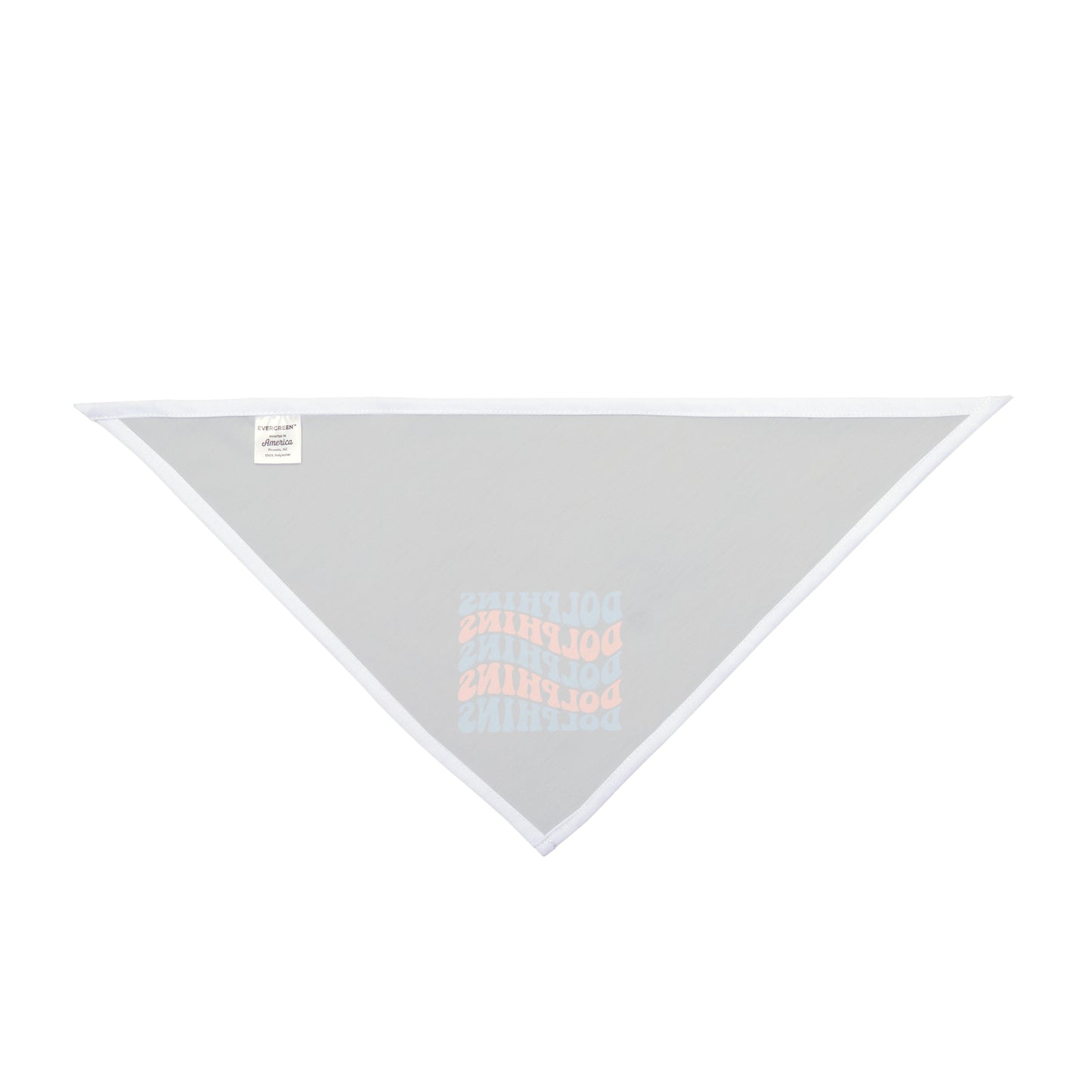 Miami Dolphins Pet Bandana
