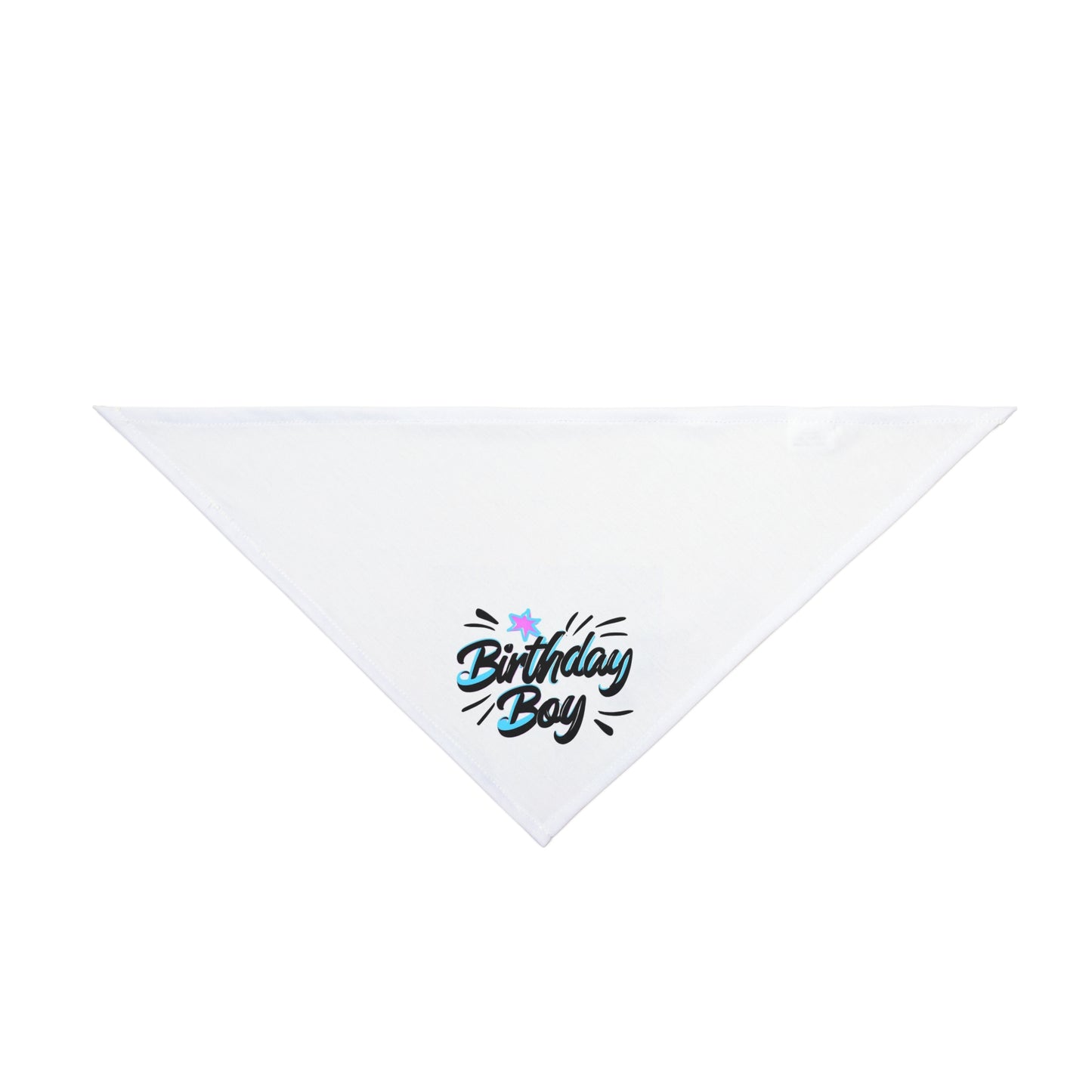 Birthday Boy Pet Bandana