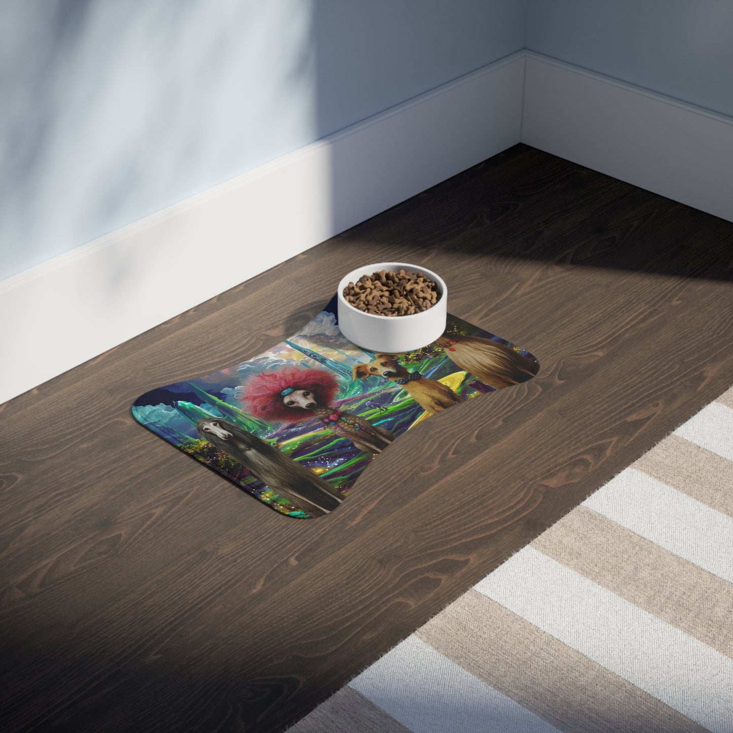 "Wicked Dogs" Pet Feeding Mat