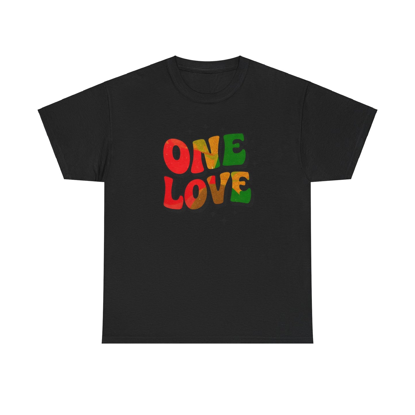 "ONE LOVE" Unisex Heavy Cotton Tee