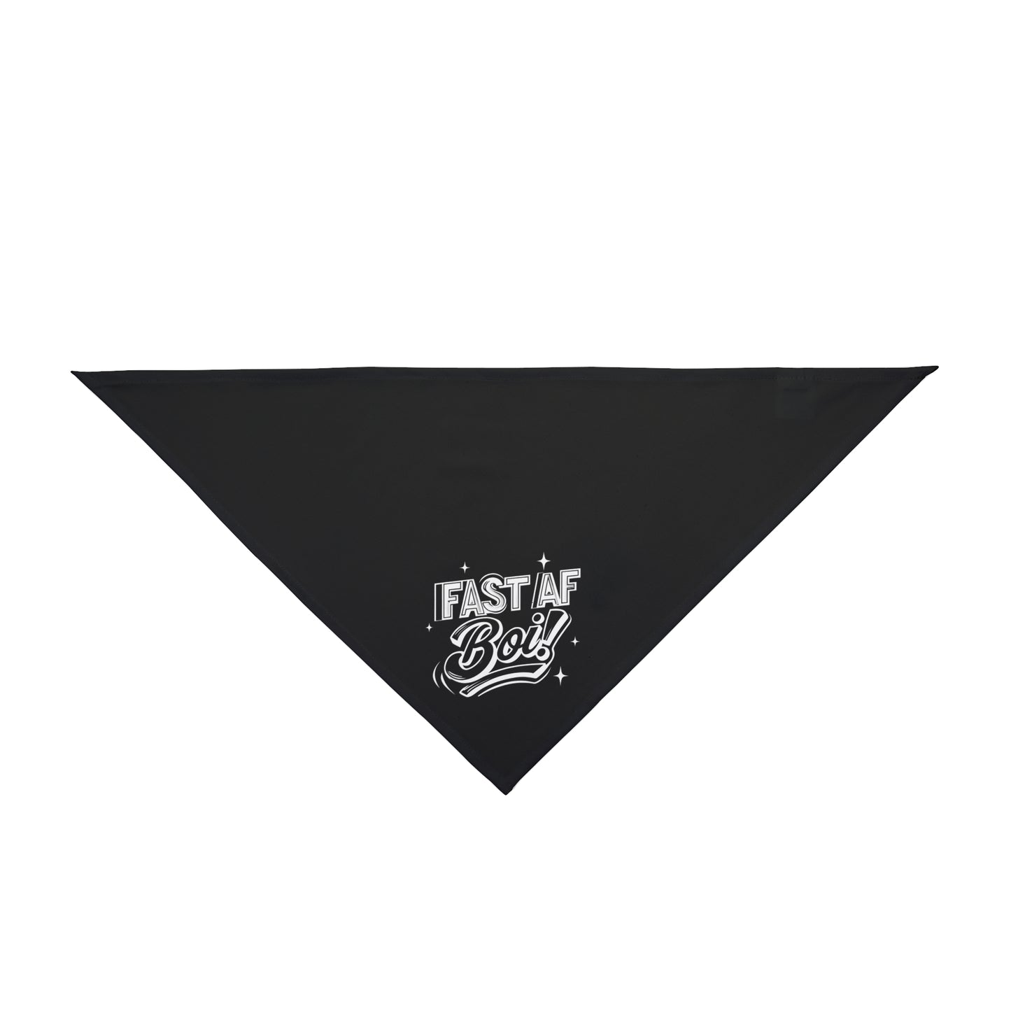 Funny FASTCAT Dog Bandana