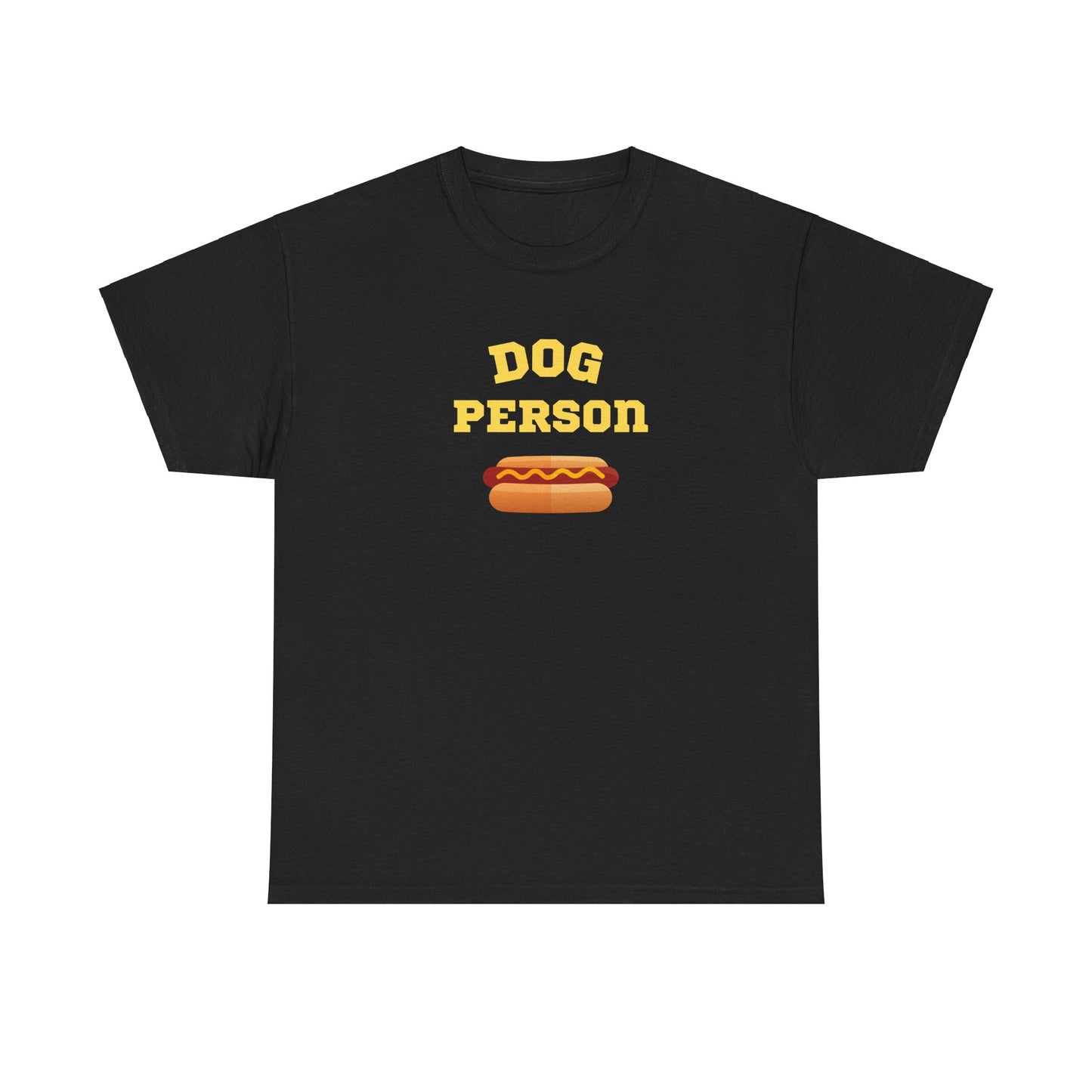 Dog Person Unisex Heavy Cotton Tee