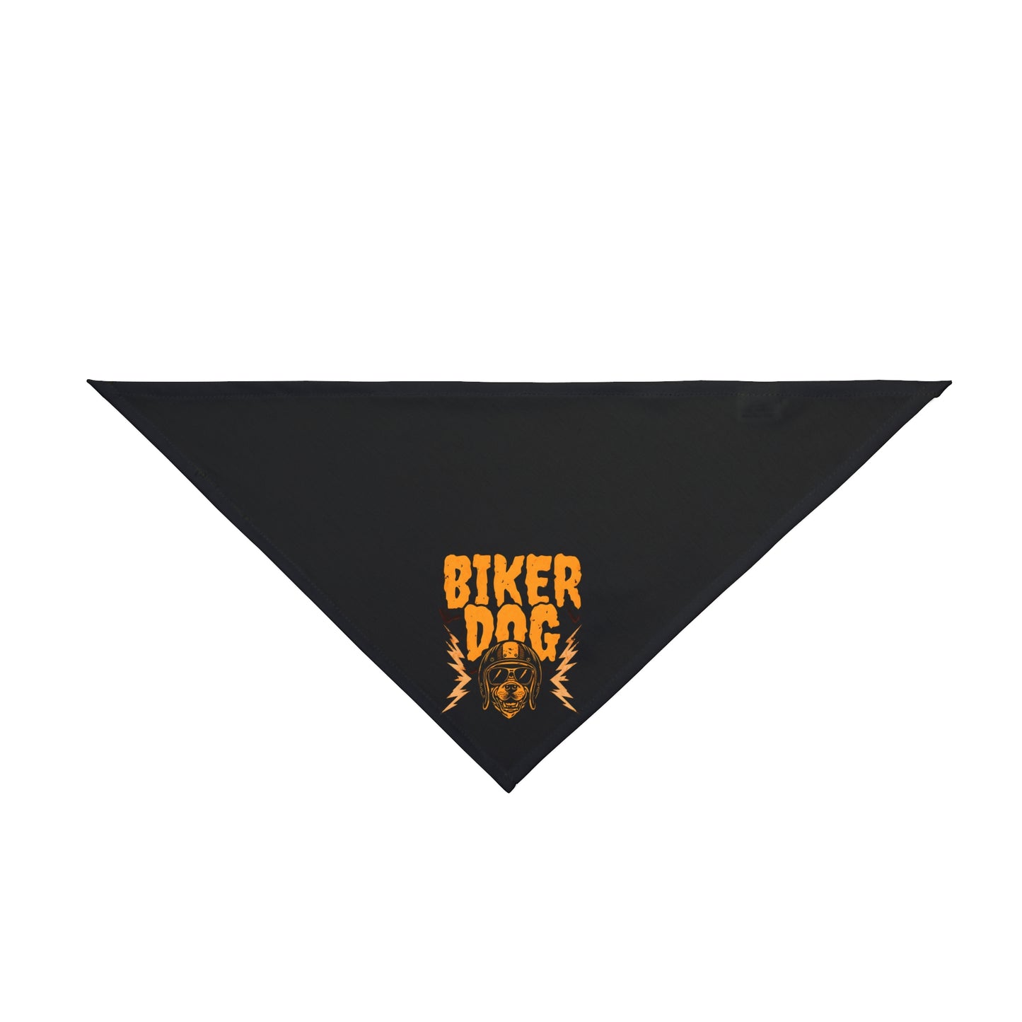 Biker Dog Bandana - Stylish Pet Accessory for Cool Dogs