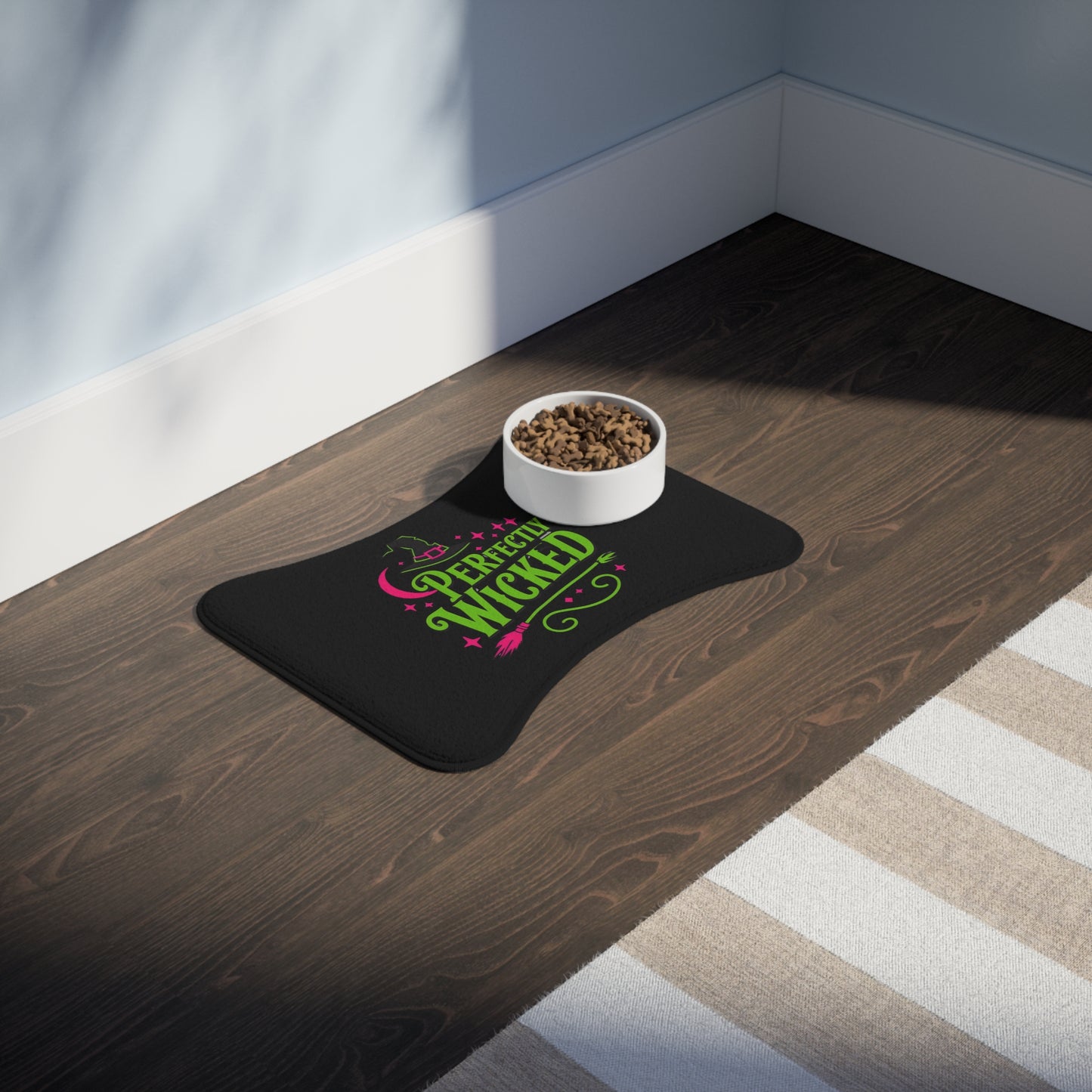 Perfectly Wicked- Wicked Pet Feeding Mat