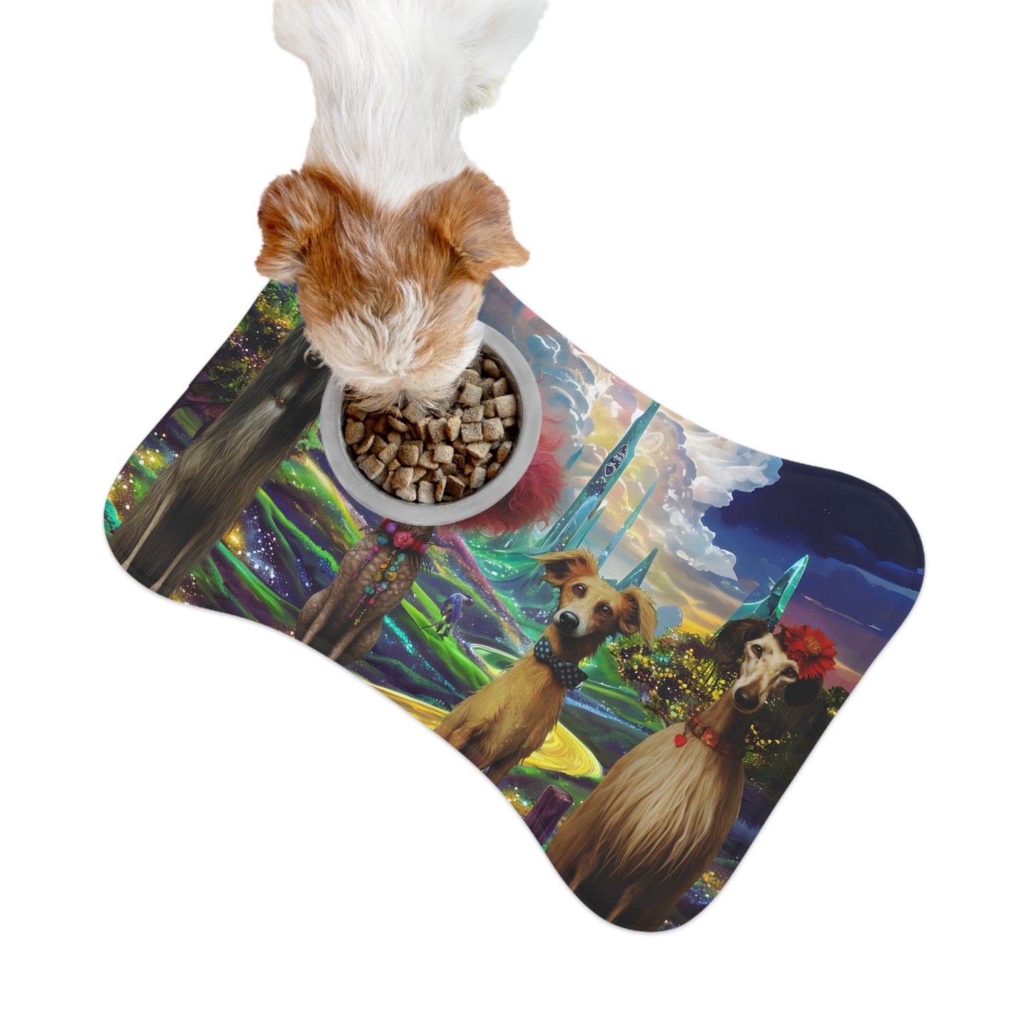 "Wicked Dogs" Pet Feeding Mat