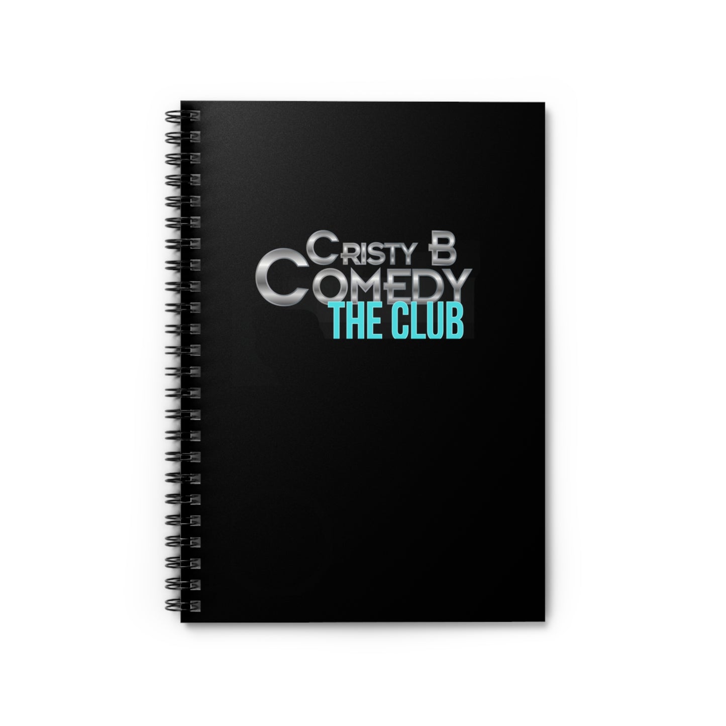 Cristy B Comedy Joke book - Perfect for Writers, Comedians, Journaling, Note-taking, and Sketching