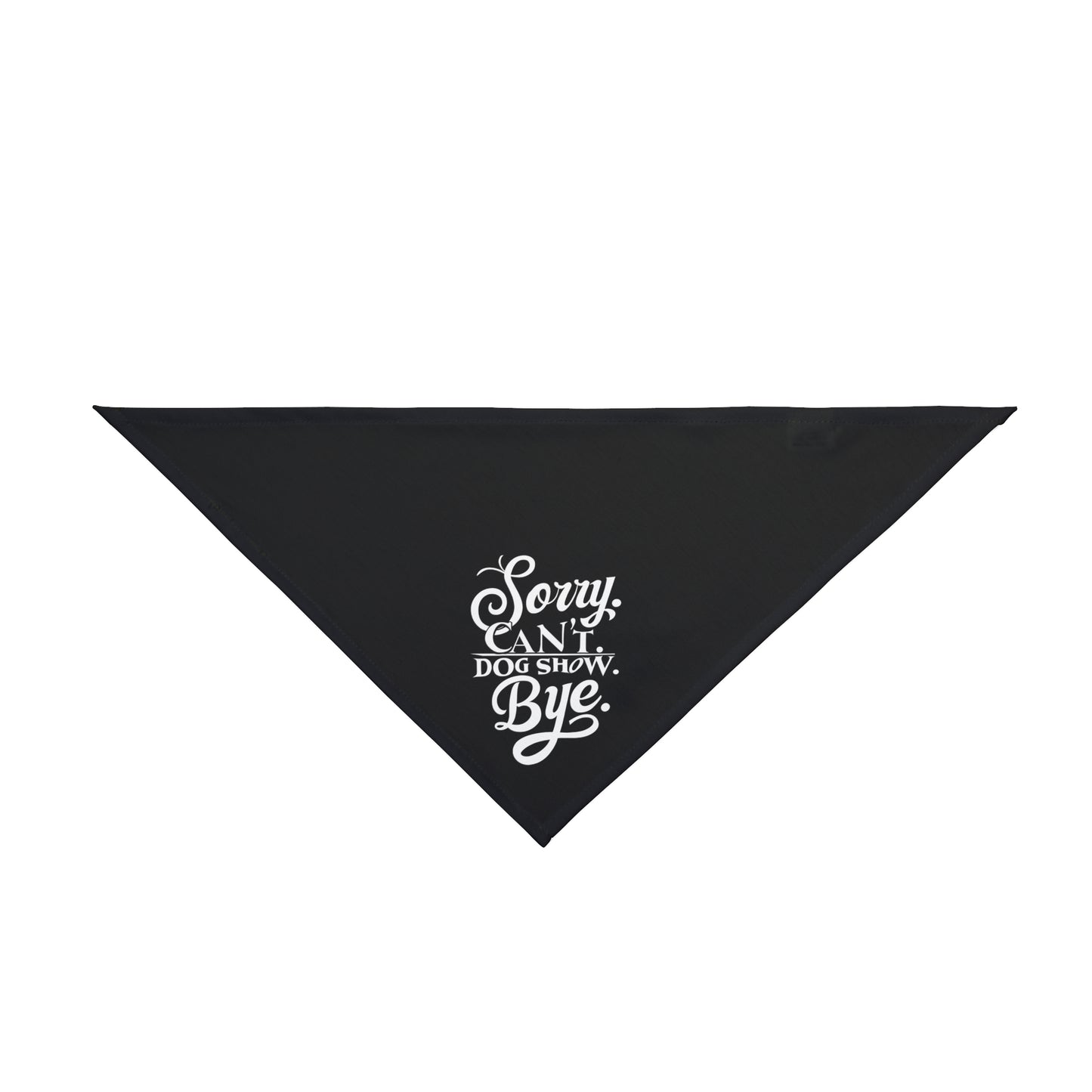 Funny Dog Show Pet Bandana