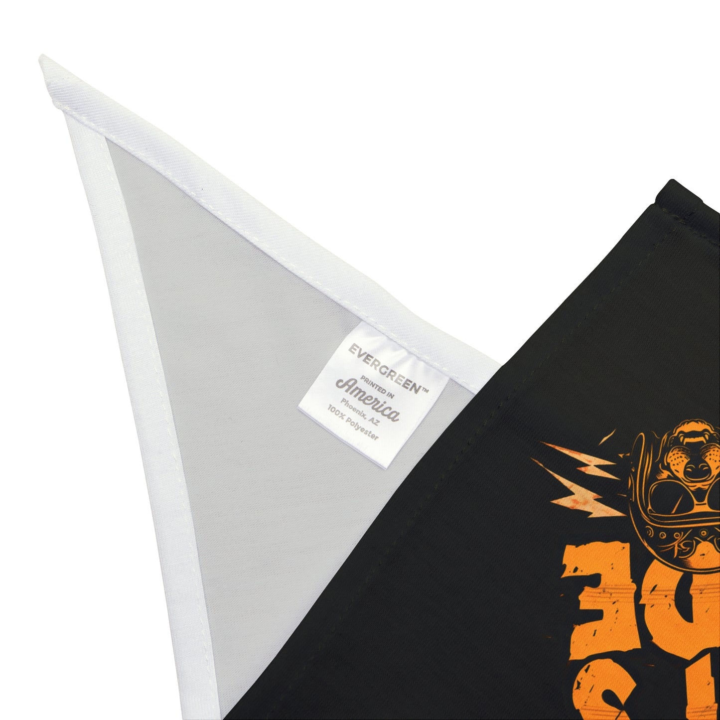Biker Dog Bandana - "Let's Ride"