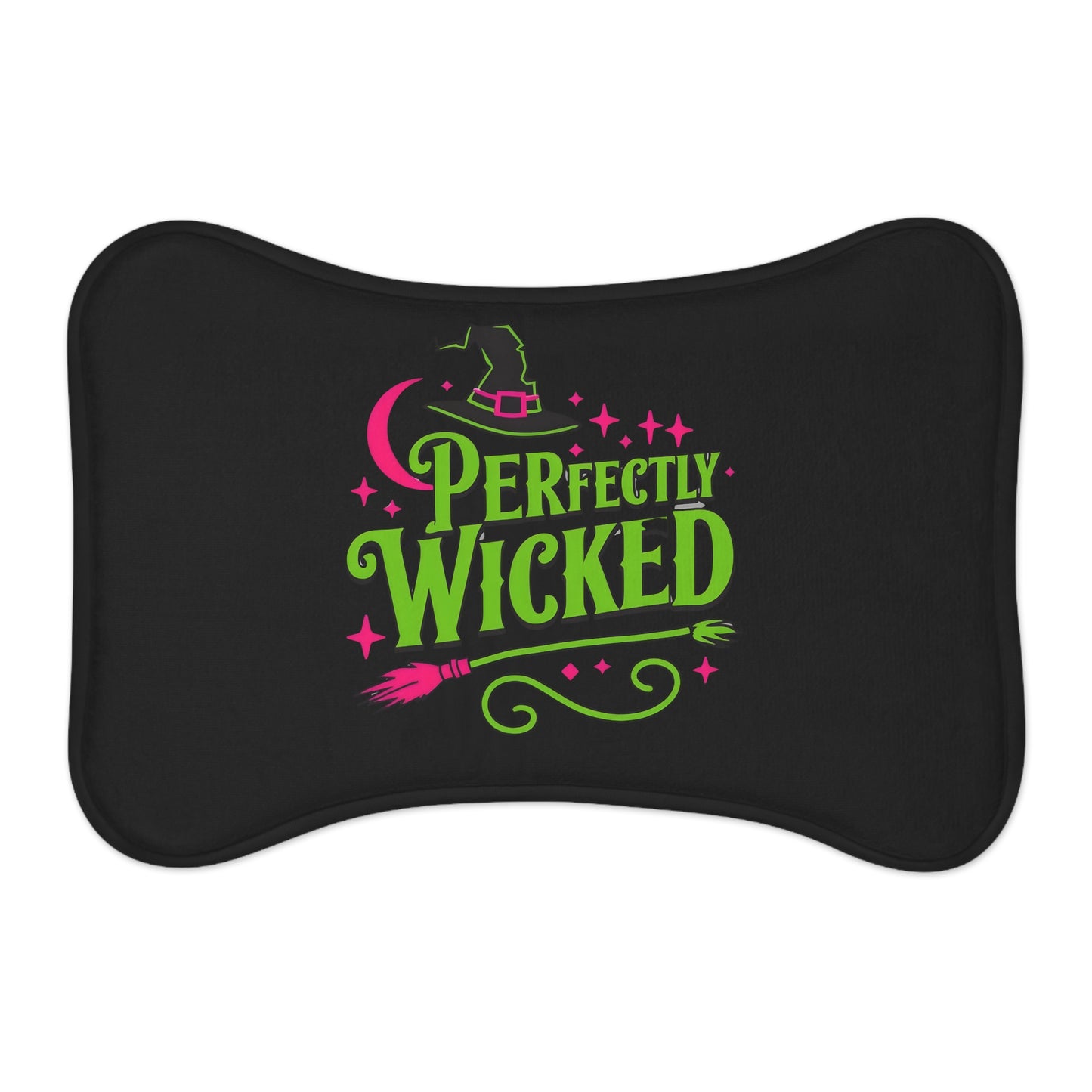 Perfectly Wicked- Wicked Pet Feeding Mat