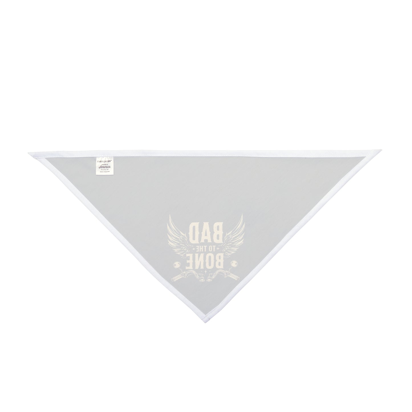 Bad to the Bone Pet Bandana - Cool Dog Accessory for Pets